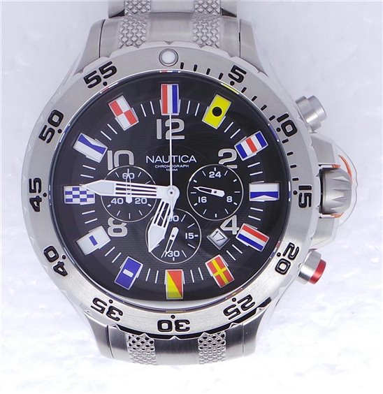 Oiritaly Montre Quartz Homme Nautica A29512G Montres